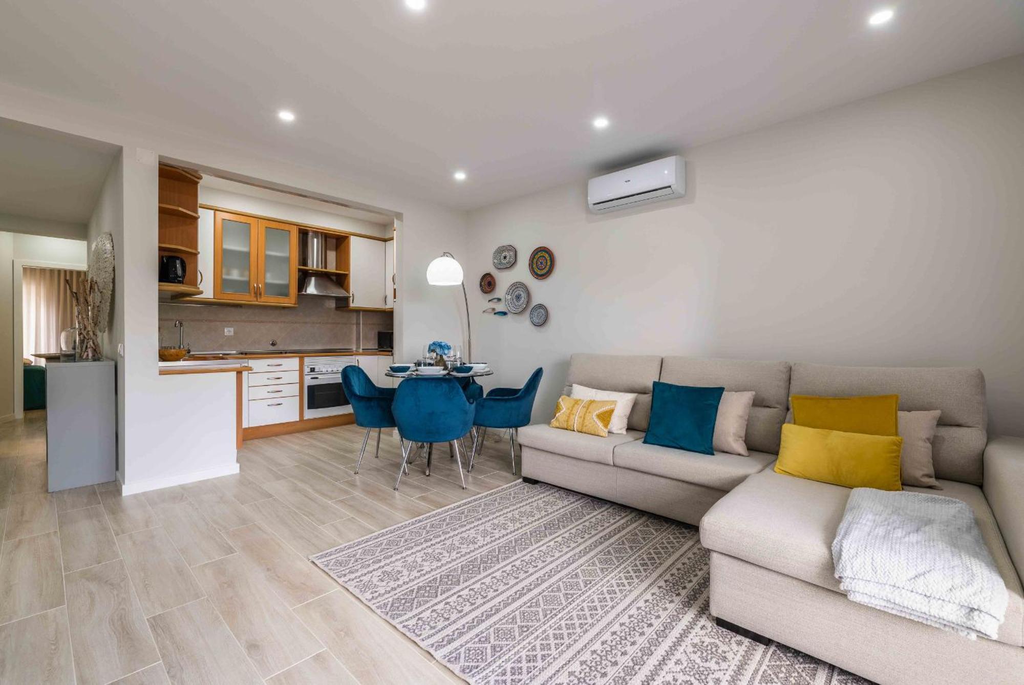 Casa Santa Maria - Sea View - 500M From The Beach - Wifi Albufeira Exterior photo