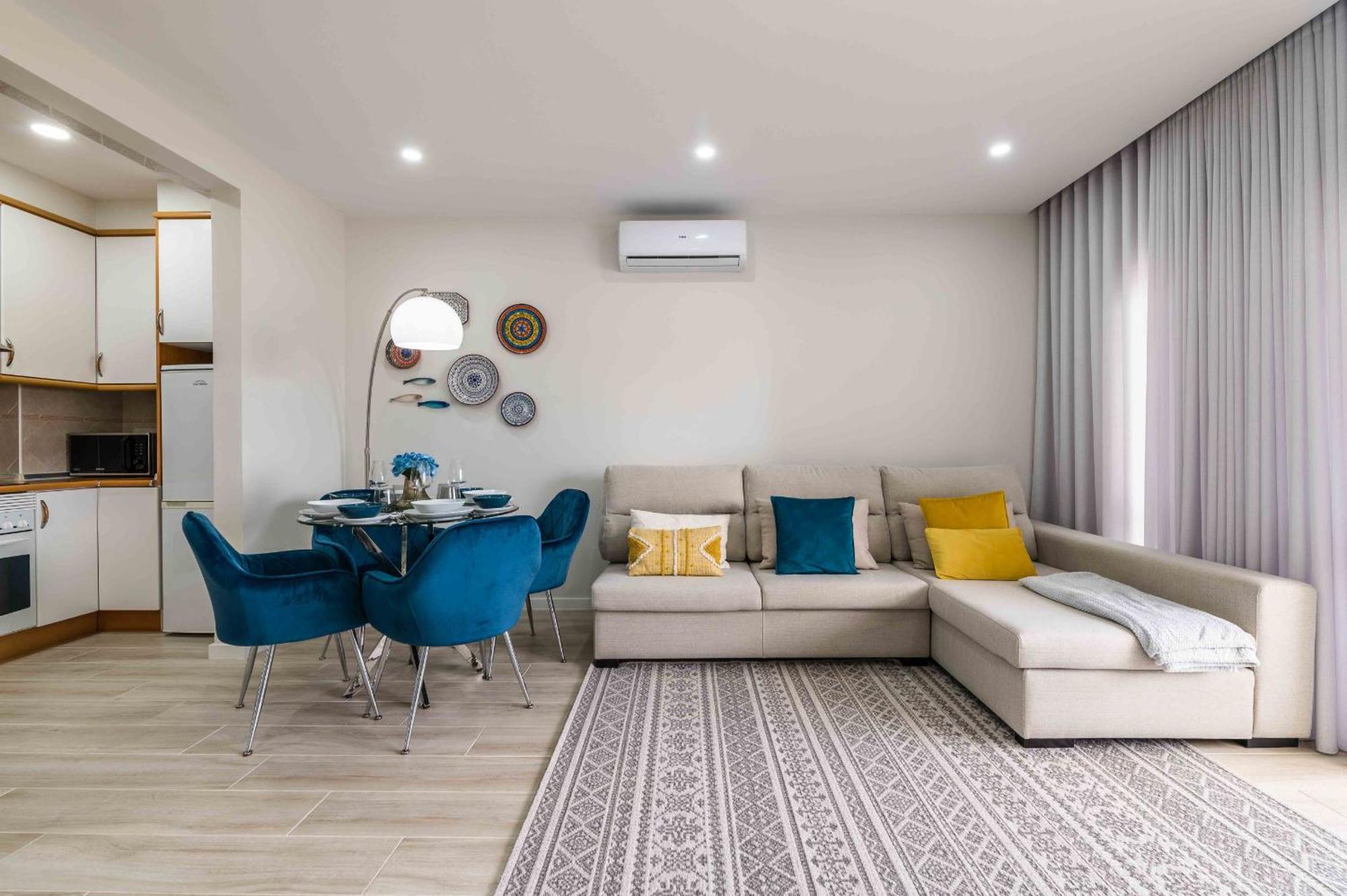 Casa Santa Maria - Sea View - 500M From The Beach - Wifi Albufeira Exterior photo